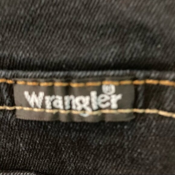 WRANGLER Sz 16 Reg Straight  Slim Leg Jeans - Picture 6 of 8